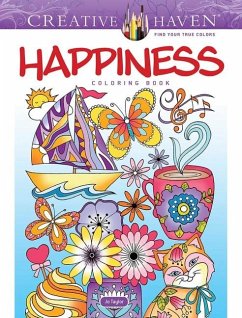 Creative Haven Happiness Coloring Book - Taylor, Jo