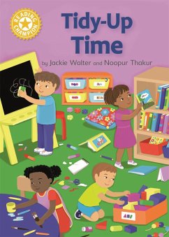 Reading Champion: Tidy-up Time - Walter, Jackie