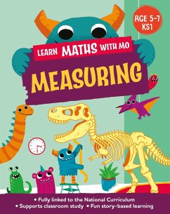 Learn Maths with Mo: Measuring - Koll, Hilary; Mills, Steve