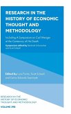 Research in the History of Economic Thought and Methodology