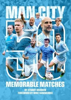 Cover Manchester City - 50 Memorable Matches