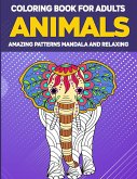 Animals Coloring Book for Adults Amazing Patterns