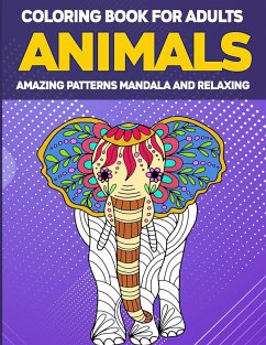 Animals Coloring Book for Adults Amazing Patterns - Colouring, Education