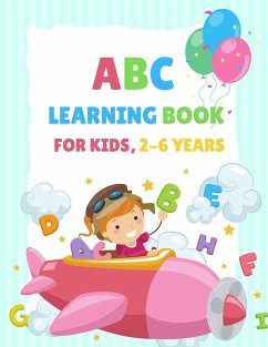 ABC Learning Book For Kids 2-6 Years - Colouring, Education