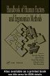 Handbook of Human Factors and... - Bild 1