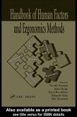 Handbook of Human Factors and Ergonomics Methods (eBook, ePUB)