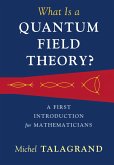 What Is a Quantum Field Theory?