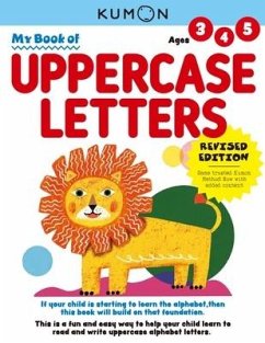 Kumon My Book of Uppercase Letters - Kumon Publishing