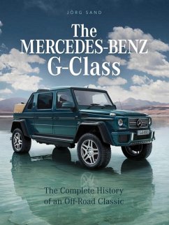 The Mercedes-Benz G-Class - Sand, Jorg