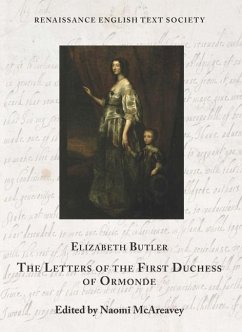 Cover The Letters of the First Duchess of Ormonde