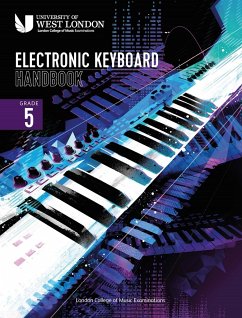 Cover London College of Music Electronic Keyboard Handbook 2021 Grade 5