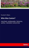 Who Was Caxton?