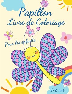 Livre de coloriage de papillons pour les enfants de 4 à 8 ans - Colouring, Education