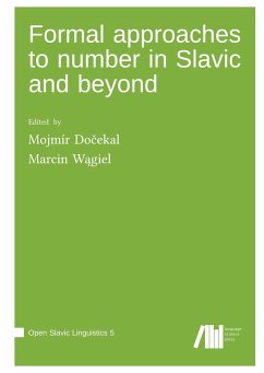 Formal approaches to number in Slavic and beyond
