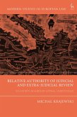 Relative Authority of Judicial and Extra-Judicial Review (eBook, PDF)