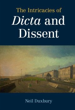 Cover The Intricacies of Dicta and Dissent