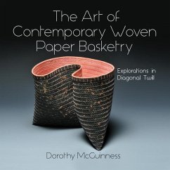 The Art of Contemporary Woven Paper Basketry - McGuinness, Dorothy