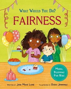 What would you do?: Fairness - Lone, Jana Mohr