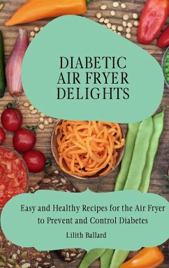 Cover Diabetic Air Fryer Delights