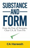 Substance and Form Substance and Form