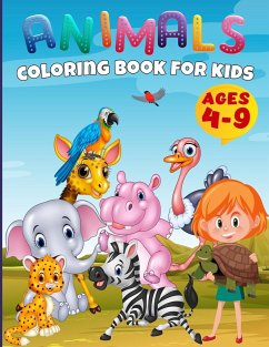 Baby Animals Coloring Book Toddlers - Colouring, Education