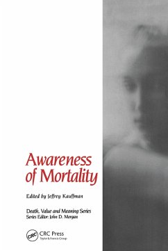 Cover Awareness of Mortality (eBook, ePUB)