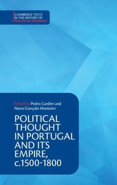 Cover Political Thought in Portugal and its Empire, c.1500-1800