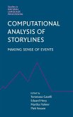 Computational Analysis of Storylines