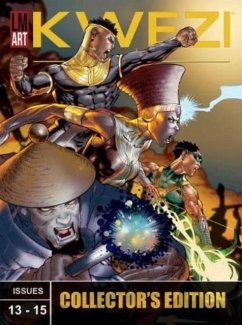 Cover Kwezi Collectors Edition 5: Issues 13-15