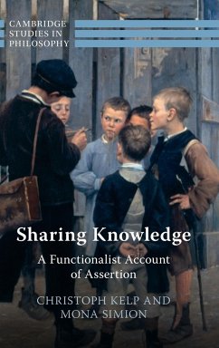 Sharing Knowledge - Kelp, Christoph; Simion, Mona