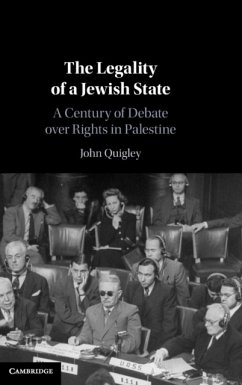 The Legality of a Jewish State - Quigley, John (Ohio State University)