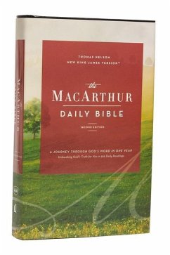 The Nkjv, MacArthur Daily Bible, 2nd Edition, Hardcover, Comfort Print - Thomas Nelson