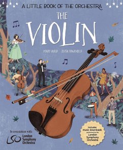 A Little Book of the Orchestra: The Violin - Auld, Mary; Paganelli, Elisa