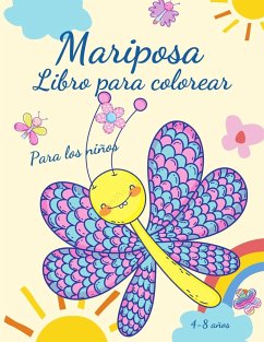 Libro para colorear de mariposas para niños - Colouring, Education