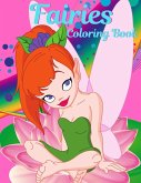 Fairies Coloring Book For Girls Ages 4-8