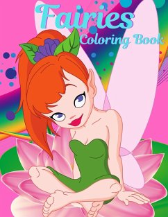 Fairies Coloring Book For Girls Ages 4-8 - Colouring, Education