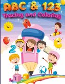 ABC & 123 Coloring and Tracing