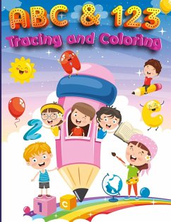 ABC & 123 Coloring and Tracing - Colouring, Education