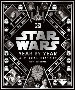 Star Wars Year by Year - Baver, Kristin; Hidalgo, Pablo; Wallace, Daniel