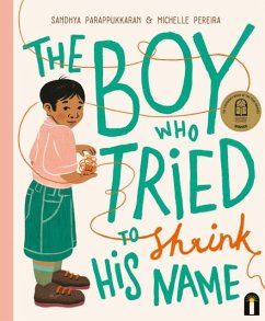 Cover The Boy Who Tried to Shrink His Name