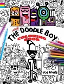 The Official Doodle Boy(tm) Coloring Book