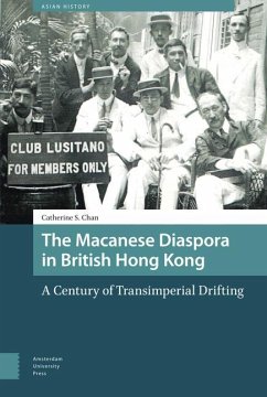 Cover The Macanese Diaspora in British Hong Kong