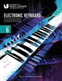 Cover London College of Music Electronic Keyboard Handbook 2021 Grade 6