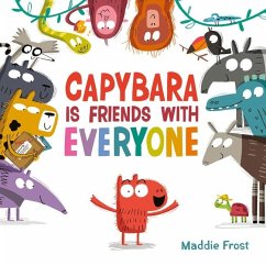 Cover Capybara Is Friends with Everyone