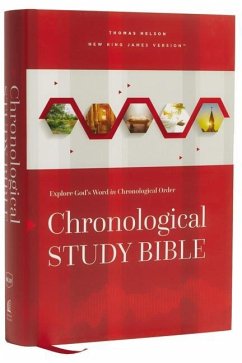 Nkjv, Chronological Study Bible, Hardcover, Comfort Print - Nelson, Thomas