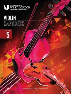 London College of Music Violin Handbook 2021: Grade 5 - Examinations, London College of Music