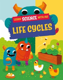 HELP YOUR MONSTER WITH SCIENCE LIFE CY - WAYLAND PUBLISHERS