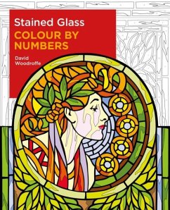 Cover Stained Glass Colour by Numbers