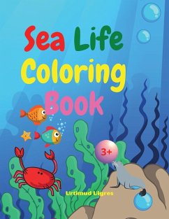Sea Life Coloring Book - Uigres, Urtimud