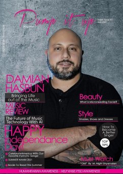 Pump it up Magazine - Damian Hasbun Bringing Life Out Of The Music - Boudjaoui, Anissa; Sutton, Michael B.